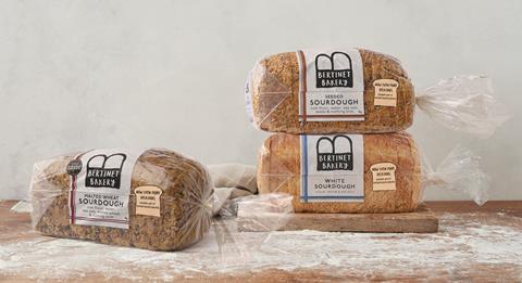 Bertinet Bakery tin loaves