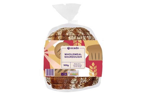 Ocado - Wholemeal Sourdough - 2100x1400