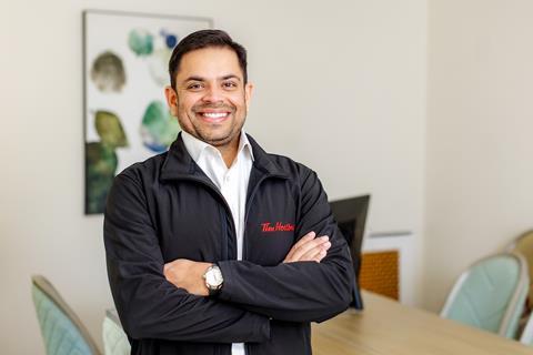 Eddie Judd Photography - Tim Hortons UK&I CEO Deepinder Batth