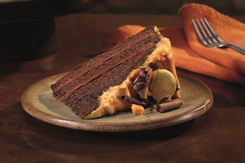 Golden Caramel & Chocolate Cake_2021