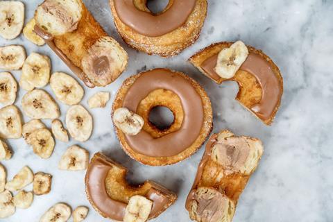 Dominique Ansel has created a Milk Chocolate & Peanut Butter Cronut