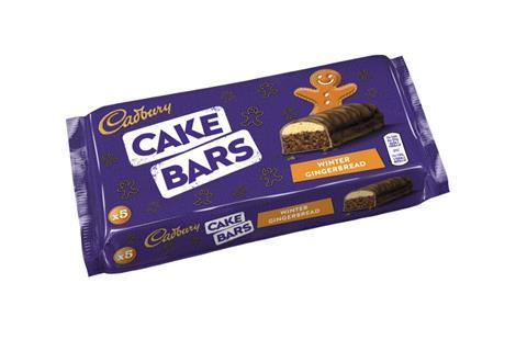 Cadbury Gingerbread Cake Bar