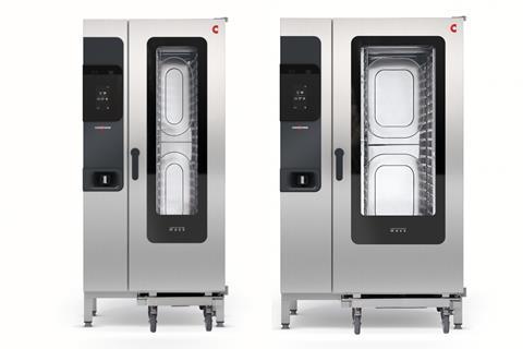 Convotherm - Model 20.10 (left) and 20.20 Maxx combi ovens  - 2100x1400