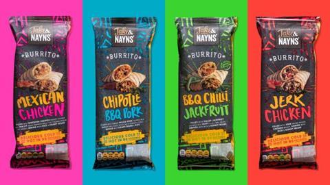Jake & Nayns’ unveil four ready-to-eat burritos