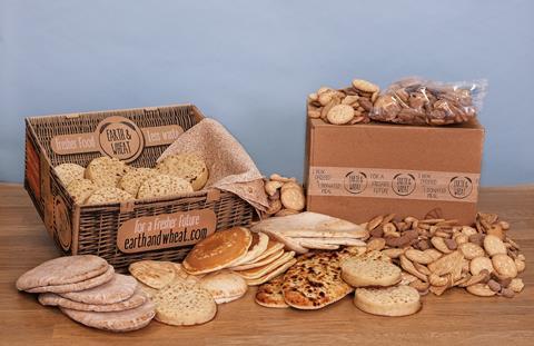 Earth & Wheat's product range
