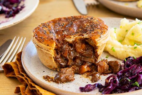 Higgidy Frozen Steak & Gravy Pie