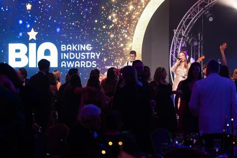 British Baker - Band plays during the afterparty at the Baking Industry Awards 2025