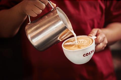 Costa Coffee_coffee