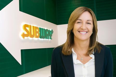Subway - New EMEA region president Tracy Gehlan - 2100x1400