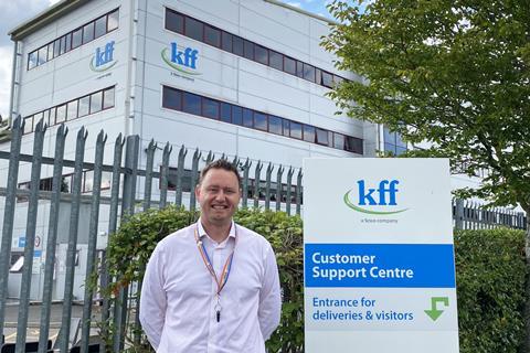KFF - New managing director Neil Williams - 2100x1400