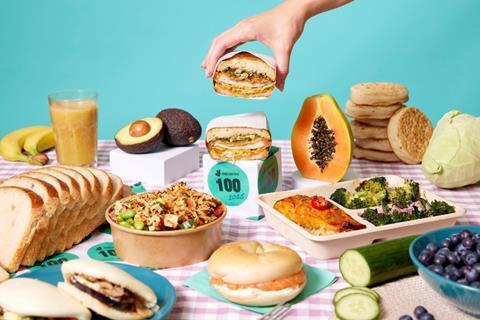 Deliveroo - Some of the items featured in the Deliveroo 100 Report