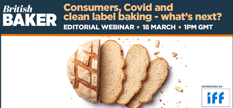 British Baker clean label webinar