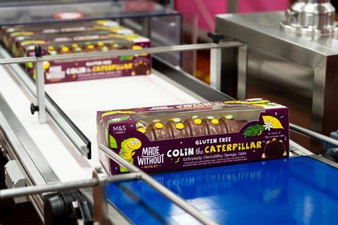 Eddy Goshtasb Pour - Park Cakes helped create the gluten-free Colin the Caterpillar for M&S earlier this year - 2100x1400