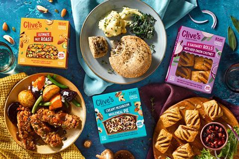Clive's Purely Pies - Product range - 2100x1400