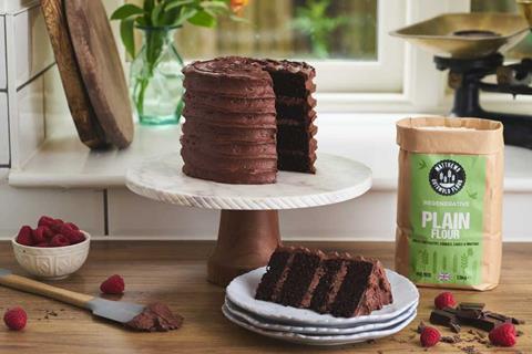 Matthews Cotswold Flour - Chocolate Fudge Cake made with of new Regenerative Plain Flour - 2100x1400