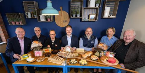 Tesco Northern Ireland - Group shot of local bakery suppliers with new listings