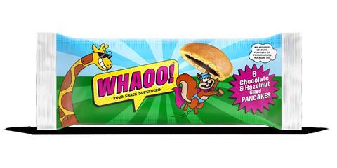 Norac Foods UK - Whaoo! Chococolate & Hazelnut Pancakes