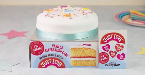 Just Love Celebration Cake
