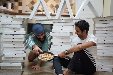Sandeep and Raj, founders of Share A Slice