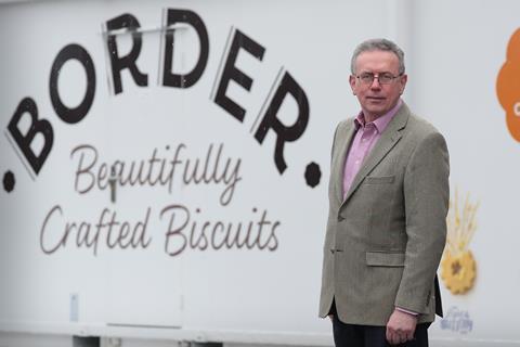 John Cunningham, owner and chief executive of Border Biscuits