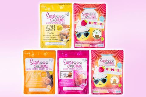 Sugar and Crumbs - Flavoured icing sugar range
