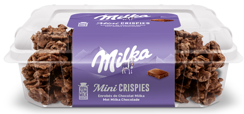 Milka Crispies Mini Bites