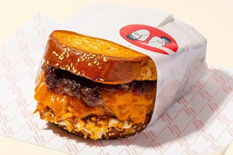 Crunch - Patty Melt