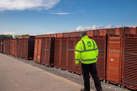 Bakers Basco crates 