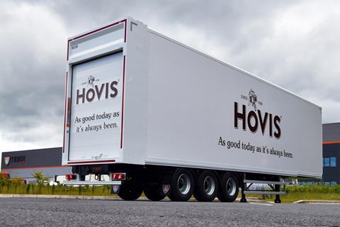 Hovis takes on double deck units from Tiger Trailers