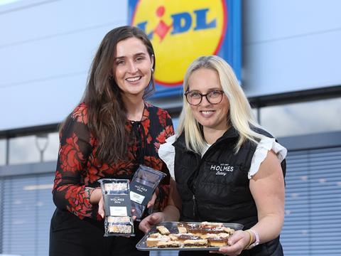 Holmes Bakery rolls out new supply deal with Lidl Northern Ireland 01