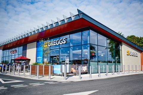 Greggs shop