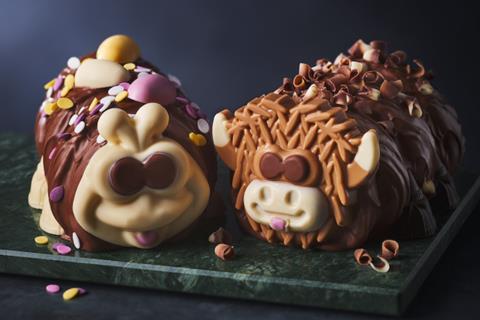 M&S Flossy the Cow Meets Colin the Caterpillar