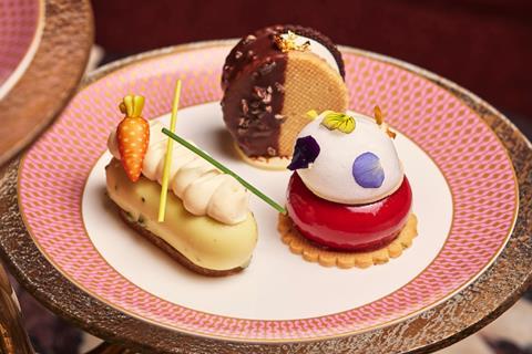 London Hilton on Park Lane - Leatherby's patisserie creations - 2100x1400
