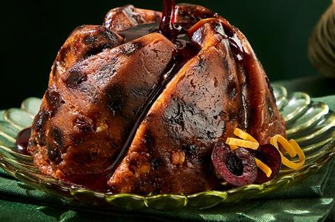 Morrisons The Best Panettone Christmas Pudding