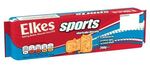 Sports Biscuits pack by Elkes Biscuits