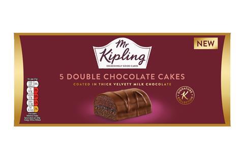 Mr Kipling  Double Chocolate Cakes