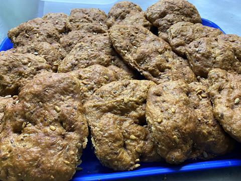 Multiseed butteries made by Hame Bakery - Food Standards Scotland