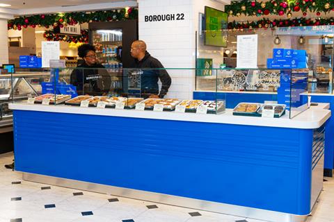 Borough 22 - Concession at Selfridges London Foodhall - 2100x1400