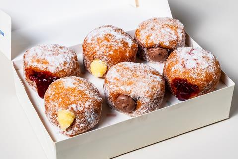 Borough 22 Doughnuts - fried doughnut selection box - 2100x1400