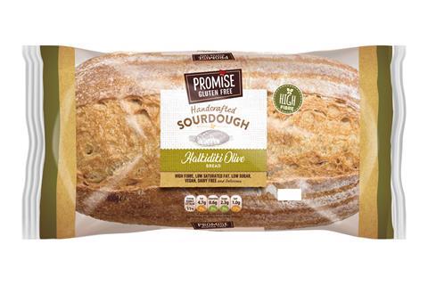 Promise Gluten Free - Handcrafted Sourdough Halkidiki Olive Bread - 2100x1400