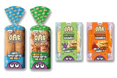 Oaf - New gluten free sub rolls and squares - 2100x1400