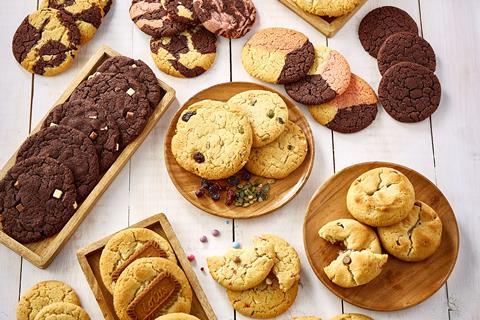CSM Ingredients long life cookie mix