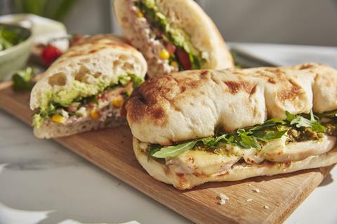 Booths - Focaccia Paninis