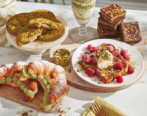 Booths - Pistachio Group Shot