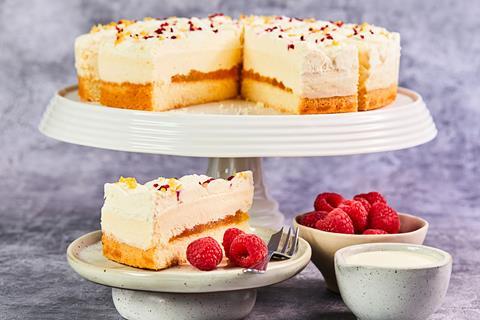 Country Range - Peaches & Cream Torte