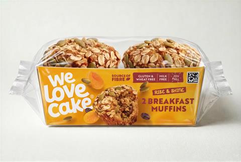 We Love Cake - Breakfast Muffins