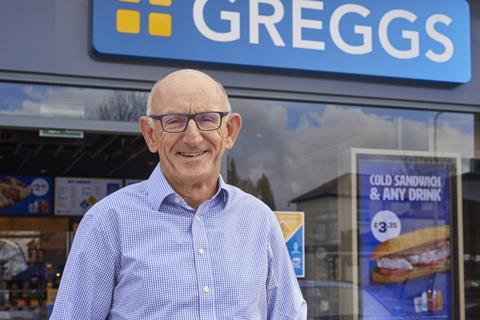 Greggs CEO Roger Whiteside