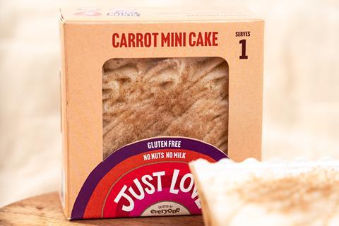 Just Love - Carrot Mini Cake - 2100x1400
