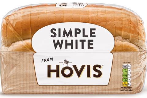 Hovis Simple Soft White 800g