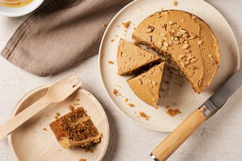 Finsbury Food Group - Vegan Coffee & Walnut Cake - 2100x1400